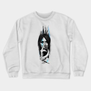 Brushes Crewneck Sweatshirt